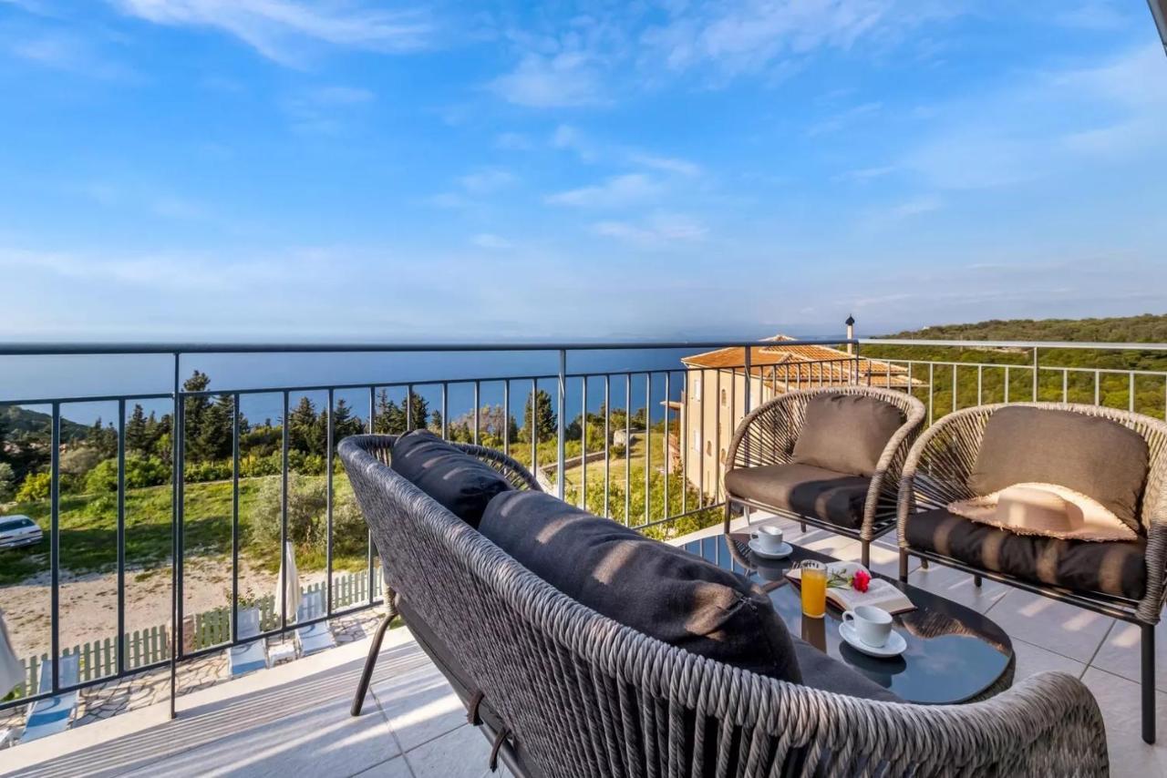 Gkountis Apartments Tsoukaládhes Dış mekan fotoğraf