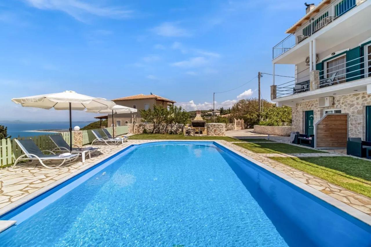 Gkountis Apartments Tsoukaládhes Dış mekan fotoğraf