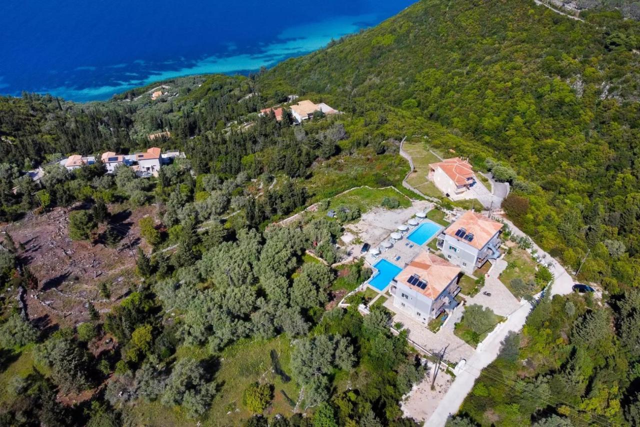 Gkountis Apartments Tsoukaládhes Dış mekan fotoğraf