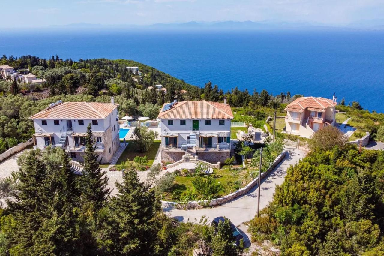 Gkountis Apartments Tsoukaládhes Dış mekan fotoğraf
