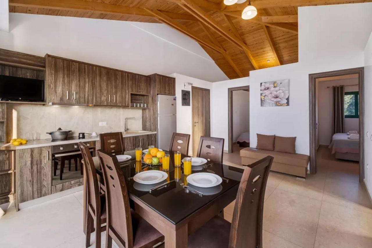 Gkountis Apartments Tsoukaládhes Dış mekan fotoğraf