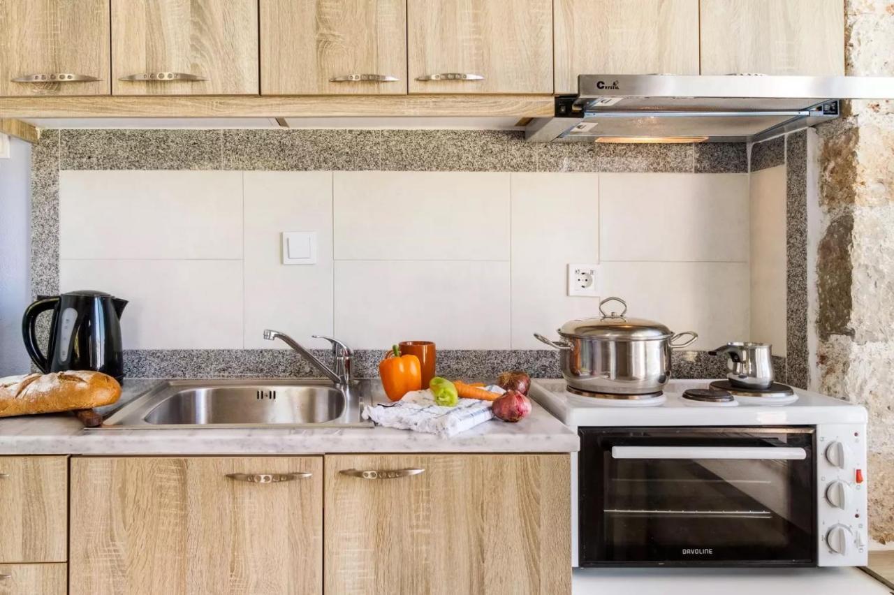 Gkountis Apartments Tsoukaládhes Dış mekan fotoğraf