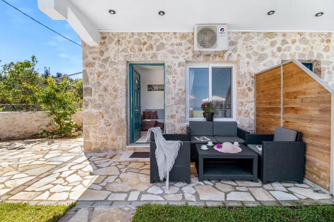 Gkountis Apartments Tsoukaládhes Dış mekan fotoğraf