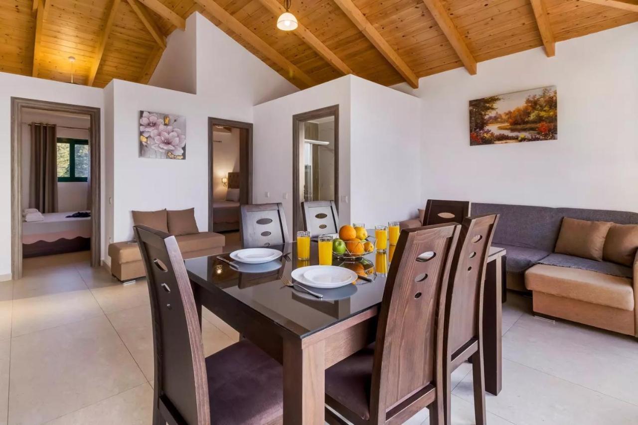 Gkountis Apartments Tsoukaládhes Dış mekan fotoğraf