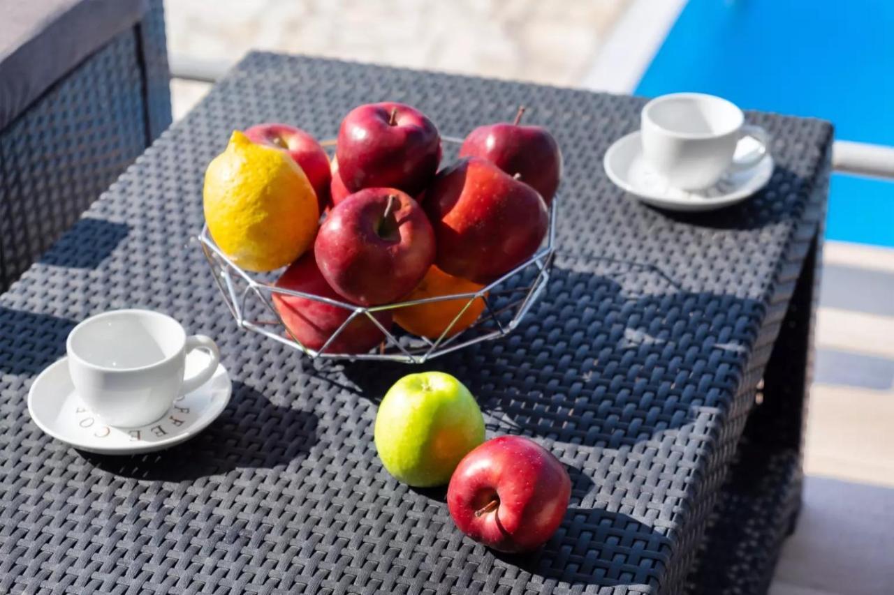Gkountis Apartments Tsoukaládhes Dış mekan fotoğraf