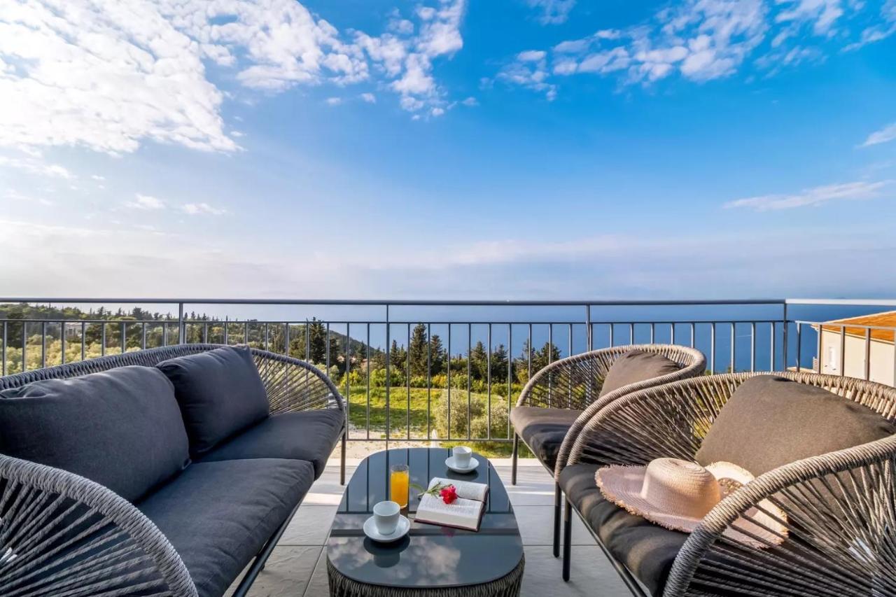 Gkountis Apartments Tsoukaládhes Dış mekan fotoğraf