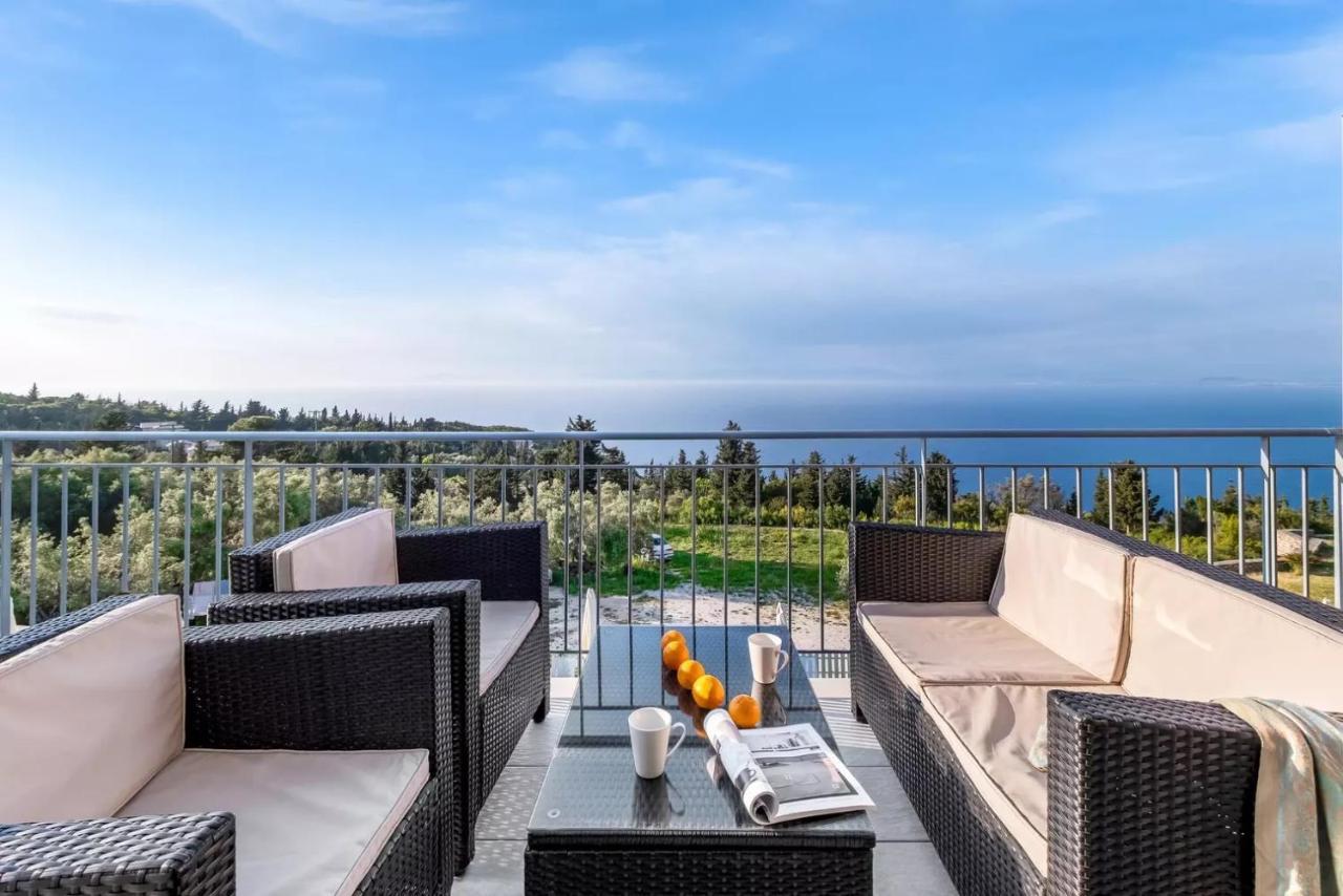 Gkountis Apartments Tsoukaládhes Dış mekan fotoğraf