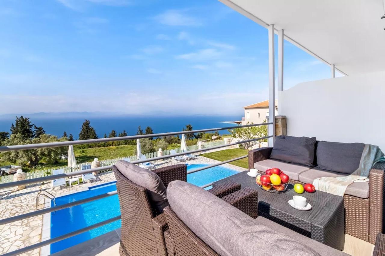 Gkountis Apartments Tsoukaládhes Dış mekan fotoğraf