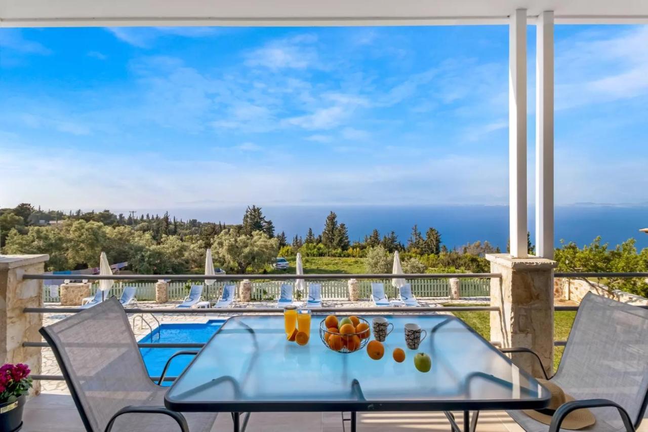 Gkountis Apartments Tsoukaládhes Dış mekan fotoğraf