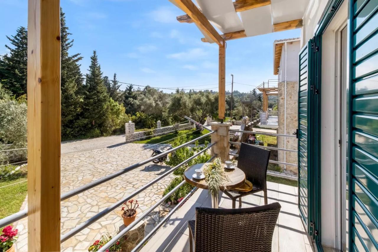 Gkountis Apartments Tsoukaládhes Dış mekan fotoğraf