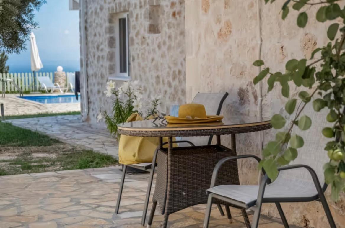 Gkountis Apartments Tsoukaládhes Dış mekan fotoğraf
